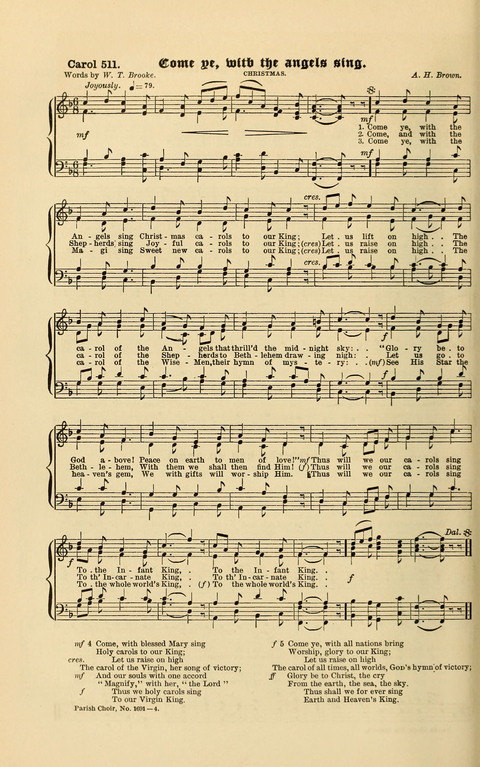 Carols Old and Carols New: for use at Christmas and other seasons of the Christian year page 410
