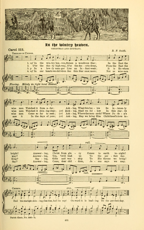 Carols Old and Carols New: for use at Christmas and other seasons of the Christian year page 411