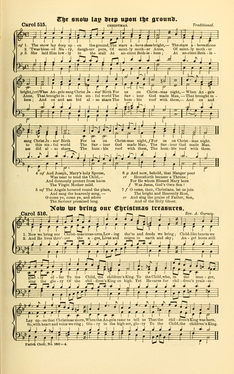 Carols Old and Carols New: for use at Christmas and other seasons of the Christian year page 413