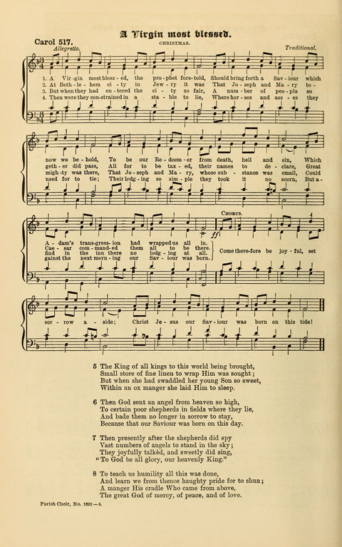Carols Old and Carols New: for use at Christmas and other seasons of the Christian year page 414