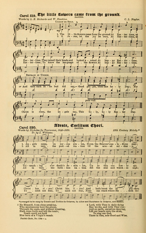 Carols Old and Carols New: for use at Christmas and other seasons of the Christian year page 416