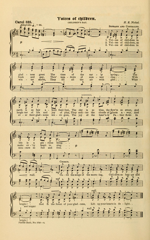 Carols Old and Carols New: for use at Christmas and other seasons of the Christian year page 420