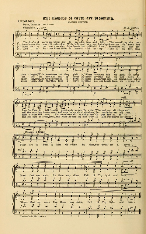 Carols Old and Carols New: for use at Christmas and other seasons of the Christian year page 422