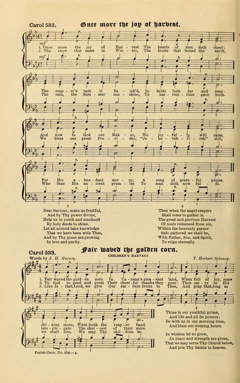 Carols Old and Carols New: for use at Christmas and other seasons of the Christian year page 426