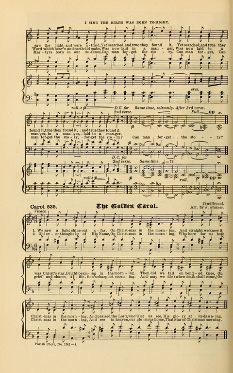 Carols Old and Carols New: for use at Christmas and other seasons of the Christian year page 428