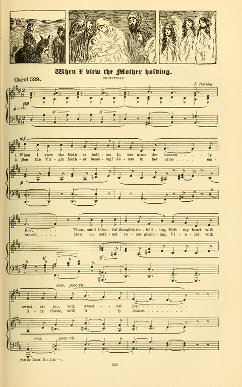 Carols Old and Carols New: for use at Christmas and other seasons of the Christian year page 431