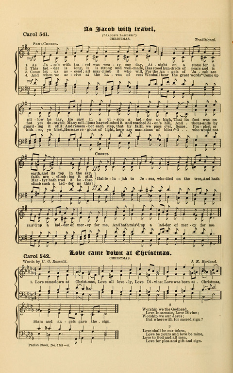Carols Old and Carols New: for use at Christmas and other seasons of the Christian year page 434