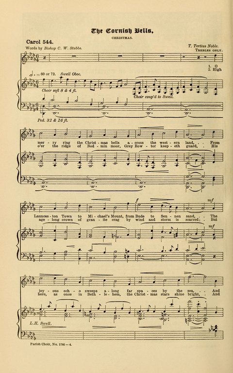 Carols Old and Carols New: for use at Christmas and other seasons of the Christian year page 436