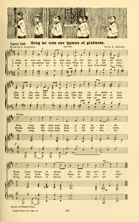 Carols Old and Carols New: for use at Christmas and other seasons of the Christian year page 439