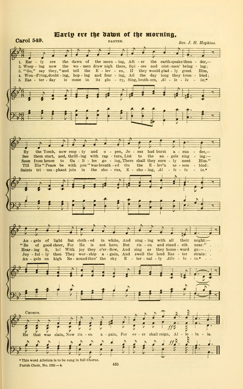 Carols Old and Carols New: for use at Christmas and other seasons of the Christian year page 441