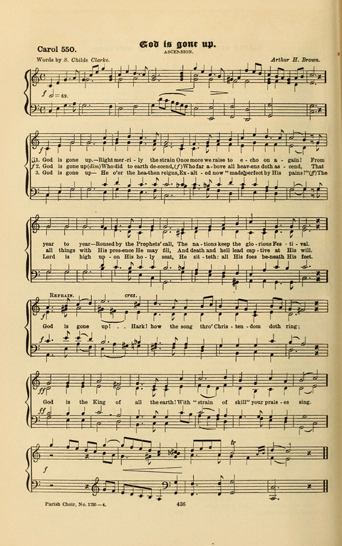 Carols Old and Carols New: for use at Christmas and other seasons of the Christian year page 442