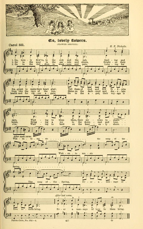 Carols Old and Carols New: for use at Christmas and other seasons of the Christian year page 443