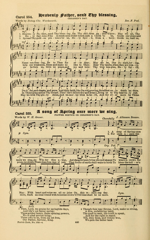 Carols Old and Carols New: for use at Christmas and other seasons of the Christian year page 446