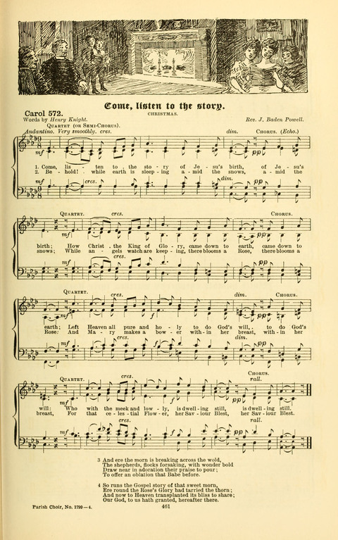 Carols Old and Carols New: for use at Christmas and other seasons of the Christian year page 469