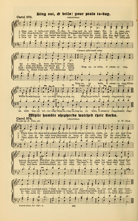 Carols Old and Carols New: for use at Christmas and other seasons of the Christian year page 470