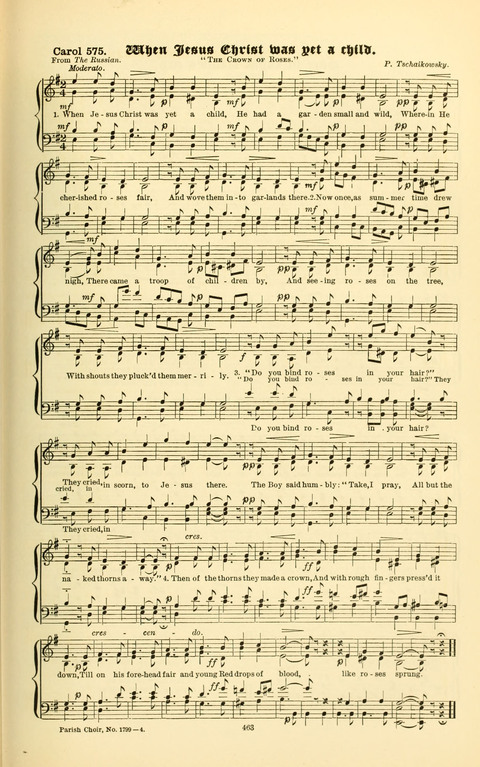 Carols Old and Carols New: for use at Christmas and other seasons of the Christian year page 471