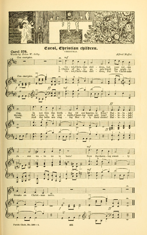 Carols Old and Carols New: for use at Christmas and other seasons of the Christian year page 473