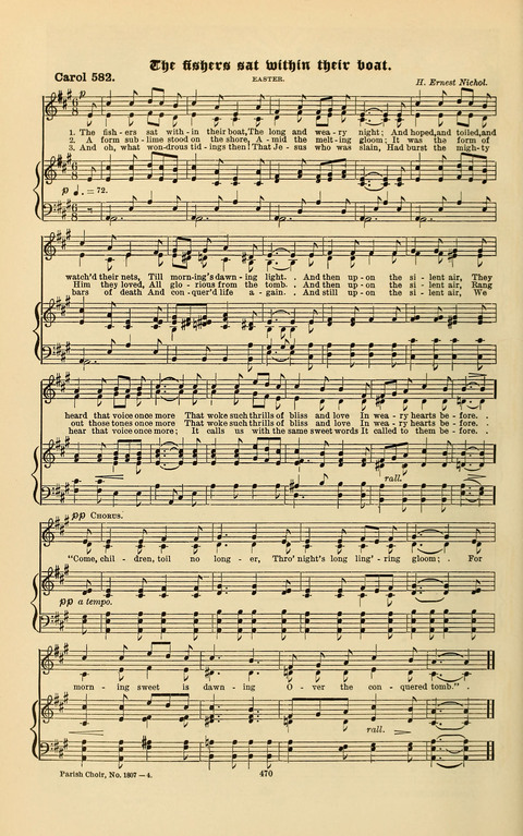 Carols Old and Carols New: for use at Christmas and other seasons of the Christian year page 478