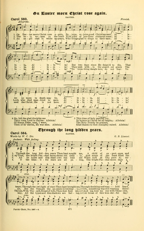 Carols Old and Carols New: for use at Christmas and other seasons of the Christian year page 479