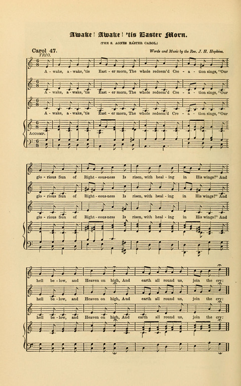 Carols Old and Carols New: for use at Christmas and other seasons of the Christian year page 48