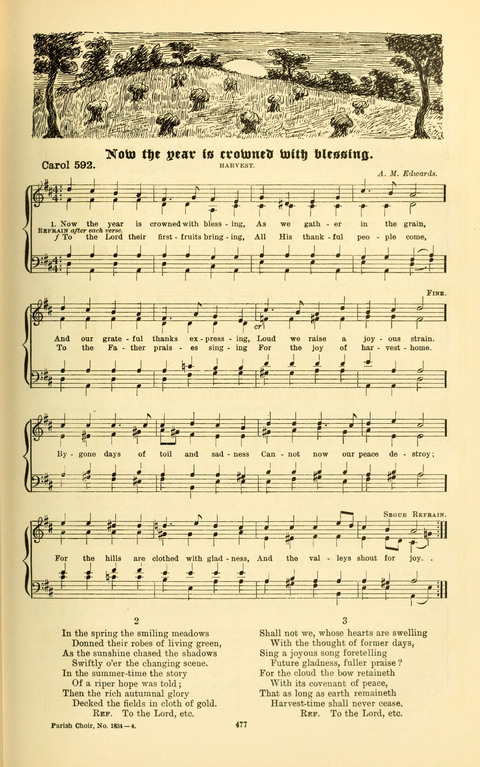 Carols Old and Carols New: for use at Christmas and other seasons of the Christian year page 485