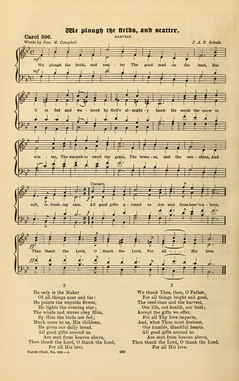 Carols Old and Carols New: for use at Christmas and other seasons of the Christian year page 488