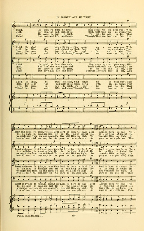 Carols Old and Carols New: for use at Christmas and other seasons of the Christian year page 503