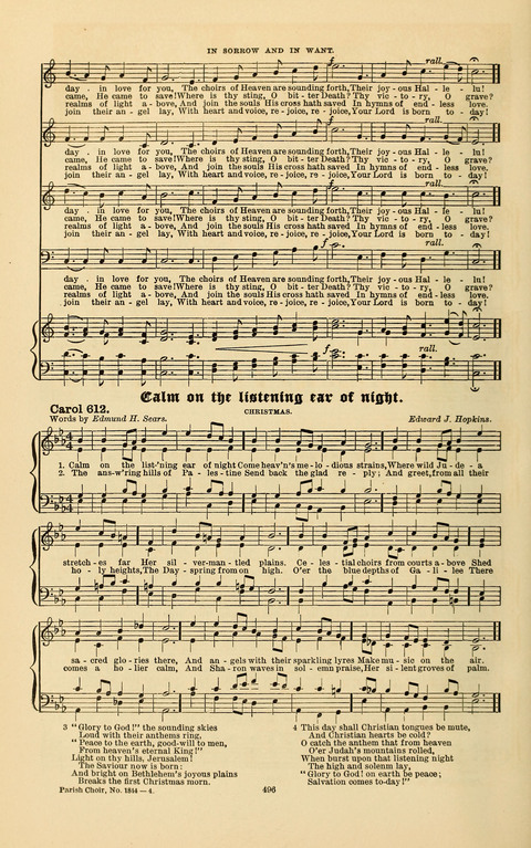 Carols Old and Carols New: for use at Christmas and other seasons of the Christian year page 504