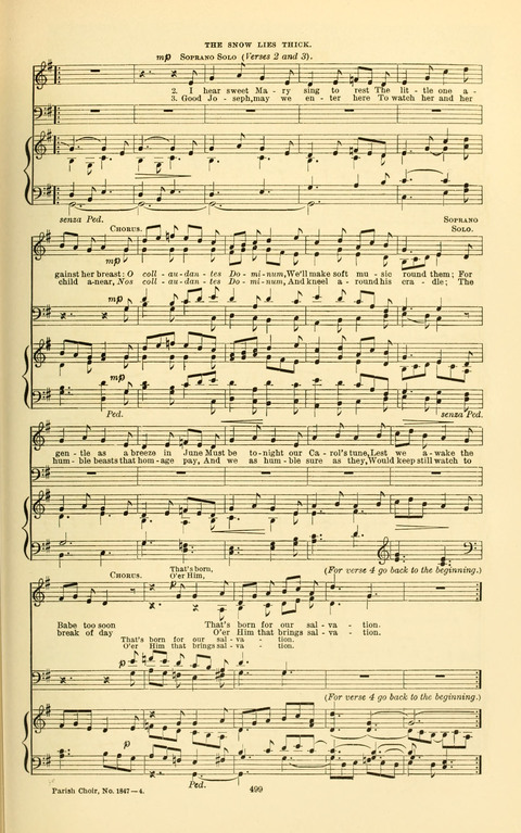 Carols Old and Carols New: for use at Christmas and other seasons of the Christian year page 507