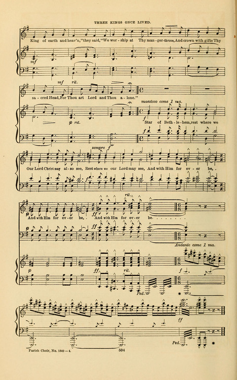 Carols Old and Carols New: for use at Christmas and other seasons of the Christian year page 512