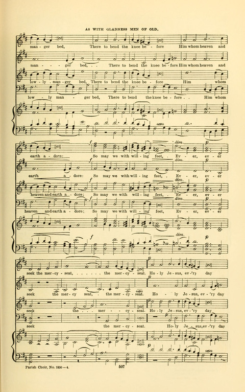 Carols Old and Carols New: for use at Christmas and other seasons of the Christian year page 515