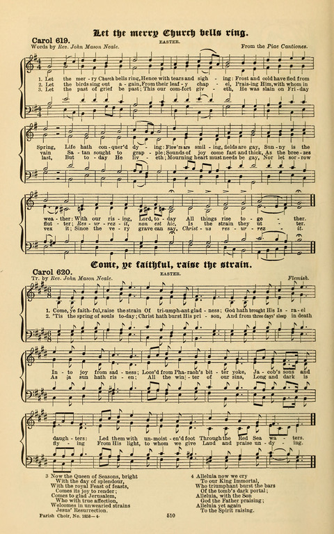 Carols Old and Carols New: for use at Christmas and other seasons of the Christian year page 518