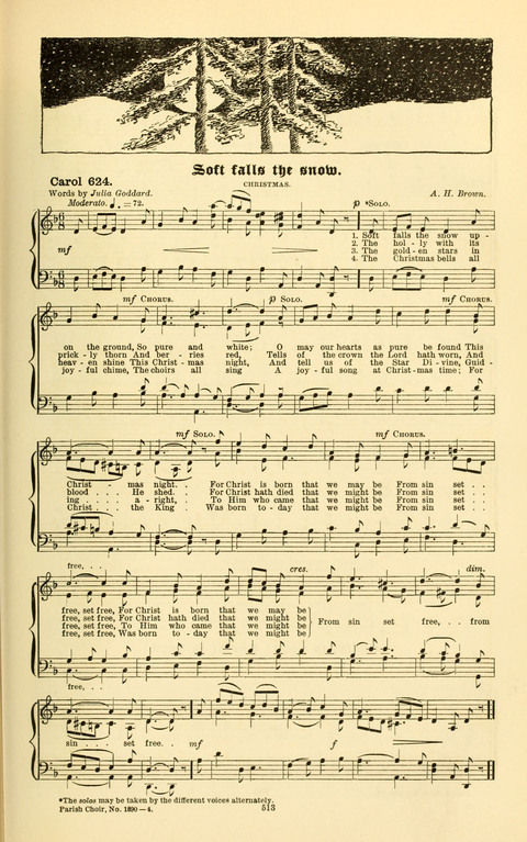 Carols Old and Carols New: for use at Christmas and other seasons of the Christian year page 521