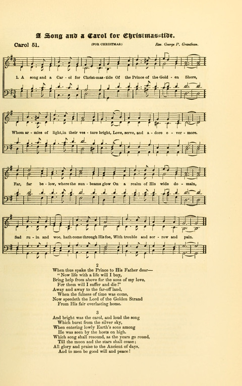 Carols Old and Carols New: for use at Christmas and other seasons of the Christian year page 53