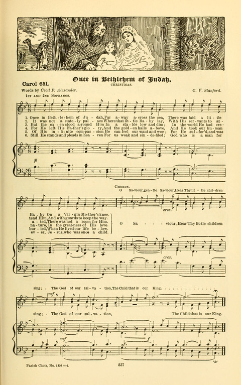 Carols Old and Carols New: for use at Christmas and other seasons of the Christian year page 545