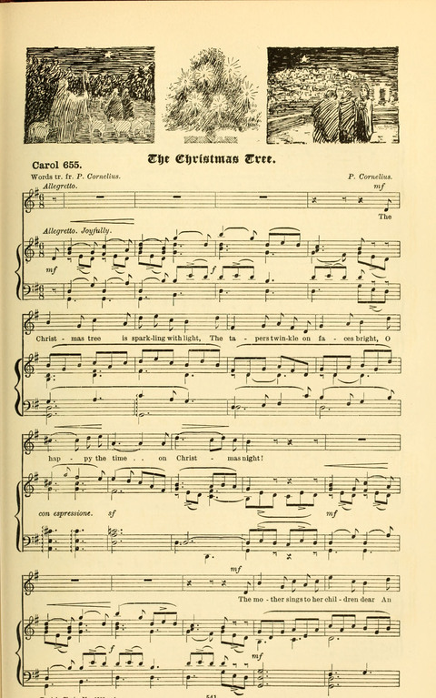 Carols Old and Carols New: for use at Christmas and other seasons of the Christian year page 549