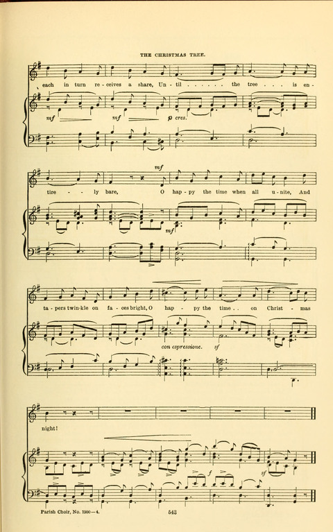 Carols Old and Carols New: for use at Christmas and other seasons of the Christian year page 551
