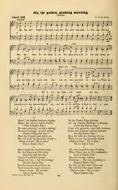 Carols Old and Carols New: for use at Christmas and other seasons of the Christian year page 554