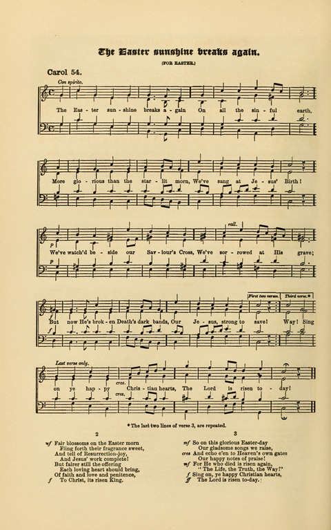 Carols Old and Carols New: for use at Christmas and other seasons of the Christian year page 56