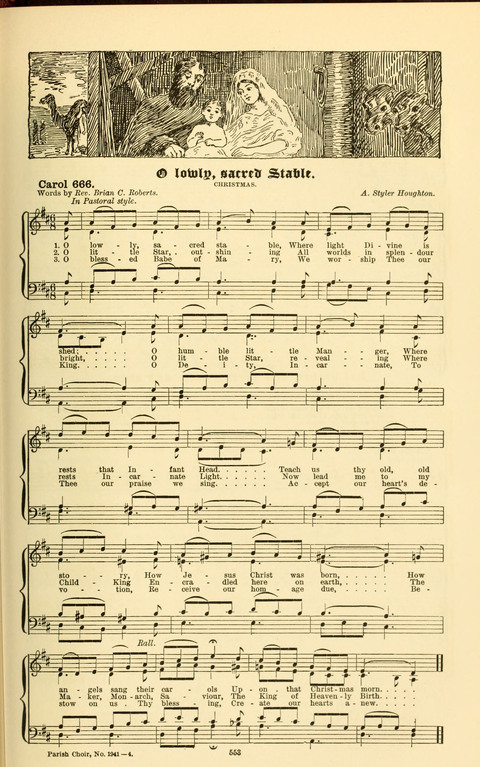 Carols Old and Carols New: for use at Christmas and other seasons of the Christian year page 561