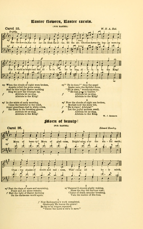 Carols Old and Carols New: for use at Christmas and other seasons of the Christian year page 57