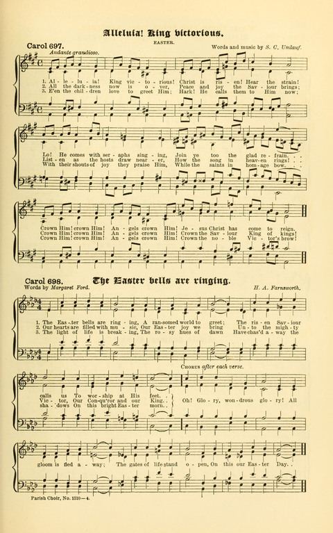 Carols Old and Carols New: for use at Christmas and other seasons of the Christian year page 585