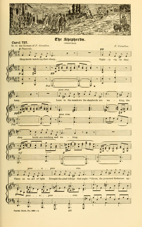 Carols Old and Carols New: for use at Christmas and other seasons of the Christian year page 609