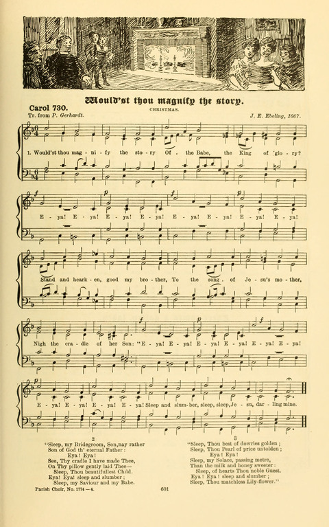Carols Old and Carols New: for use at Christmas and other seasons of the Christian year page 613