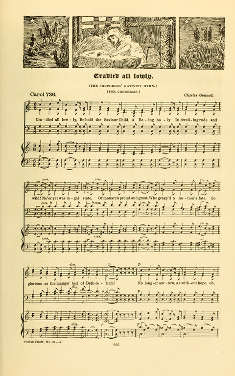 Carols Old and Carols New: for use at Christmas and other seasons of the Christian year page 617