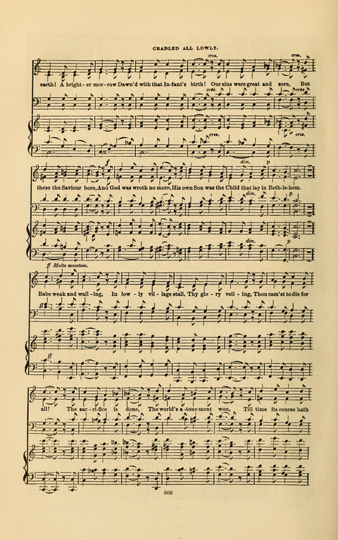 Carols Old and Carols New: for use at Christmas and other seasons of the Christian year page 618
