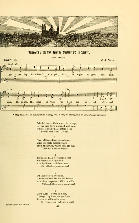 Carols Old and Carols New: for use at Christmas and other seasons of the Christian year page 63