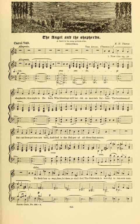 Carols Old and Carols New: for use at Christmas and other seasons of the Christian year page 637