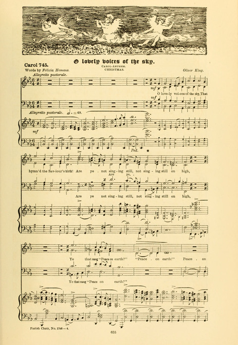 Carols Old and Carols New: for use at Christmas and other seasons of the Christian year page 647