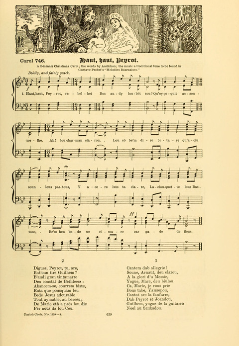 Carols Old and Carols New: for use at Christmas and other seasons of the Christian year page 651